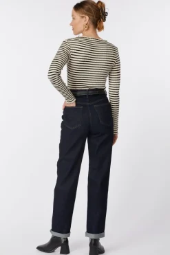 Vila Jeans Kelly Jaf Highwaist Straight