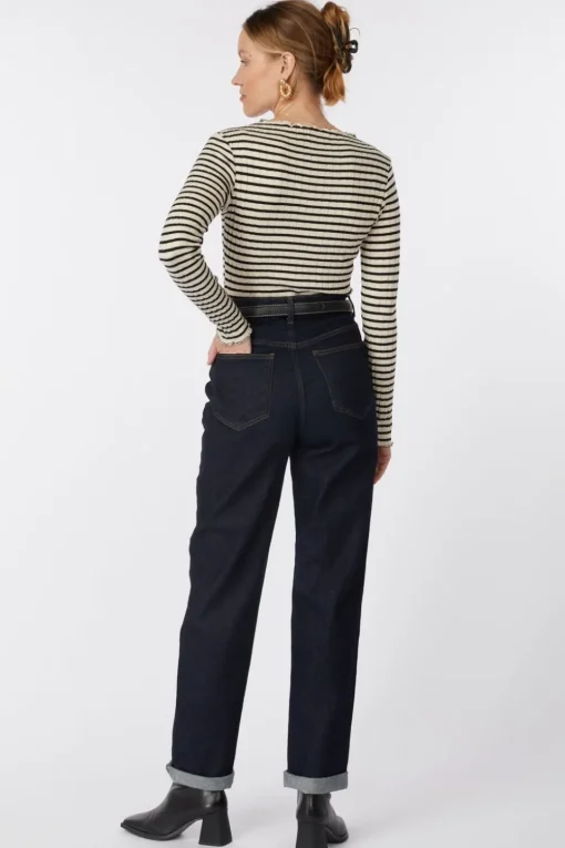 Vila Jeans Kelly Jaf Highwaist Straight
