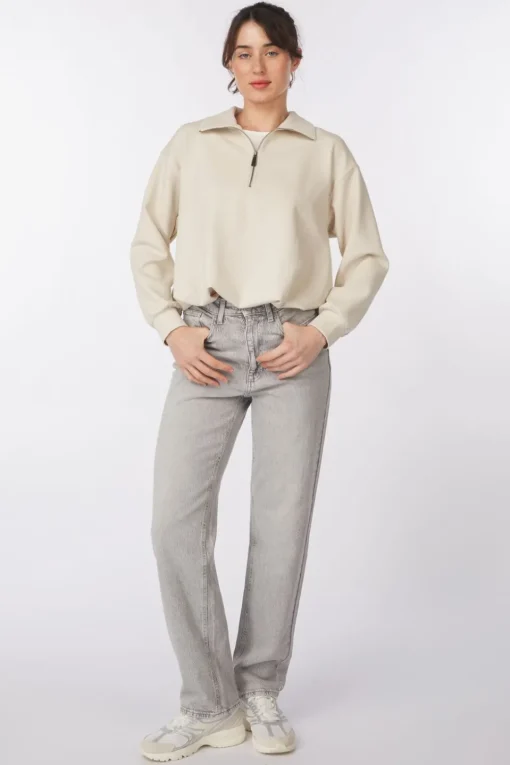 Vila Jeans Kelly Jaf Highwaist Straight
