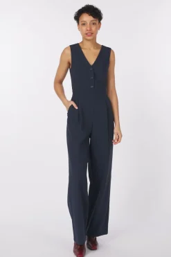 Vila Jumpsuit Essential Fl Tailored
