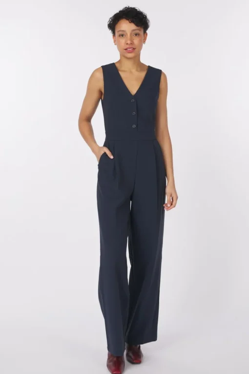 Vila Jumpsuit Essential Fl Tailored
