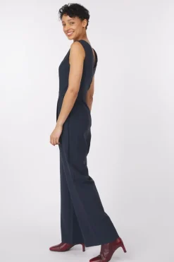 Vila Jumpsuit Essential Fl Tailored