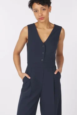 Vila Jumpsuit Essential Fl Tailored