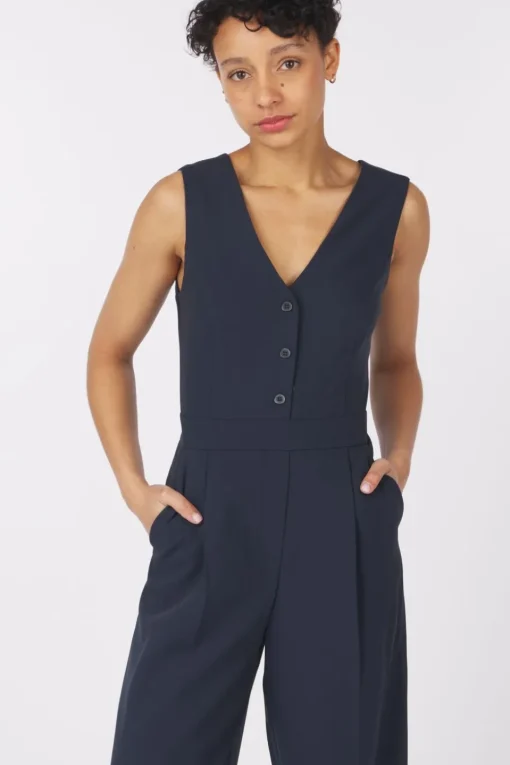 Vila Jumpsuit Essential Fl Tailored