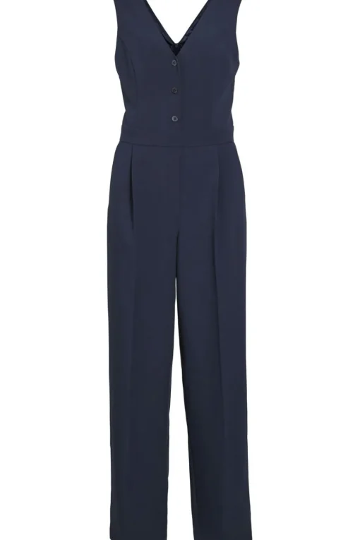 Vila Jumpsuit Essential Fl Tailored