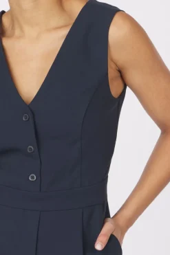 Vila Jumpsuit Essential Fl Tailored