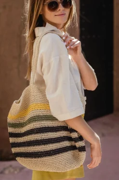 Vila Strandtas Marina Shopper Bag/Ef