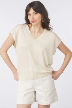 Vila T-Shirt Desha Rev