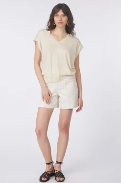 Vila T-Shirt Desha Rev