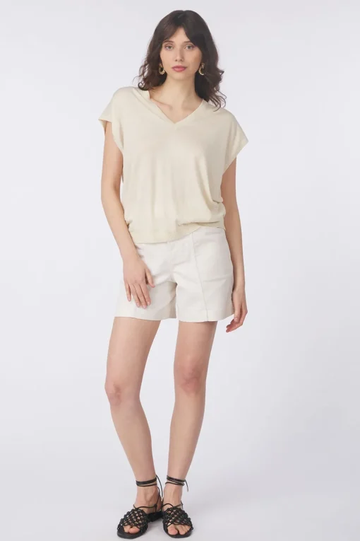 Vila T-Shirt Desha Rev
