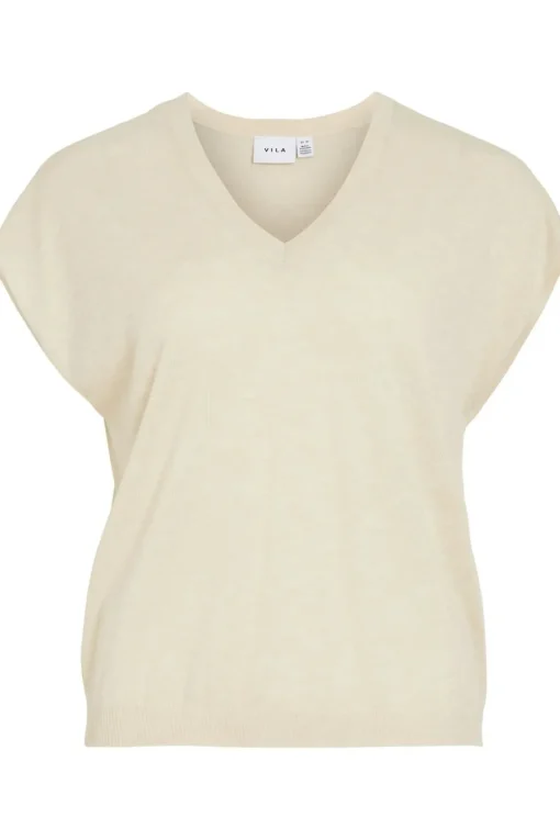 Vila T-Shirt Desha Rev