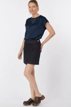Vila T-Shirt Elette Satin