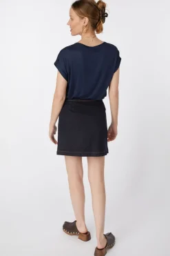 Vila T-Shirt Elette Satin