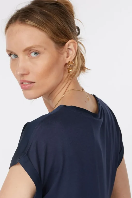 Vila T-Shirt Elette Satin
