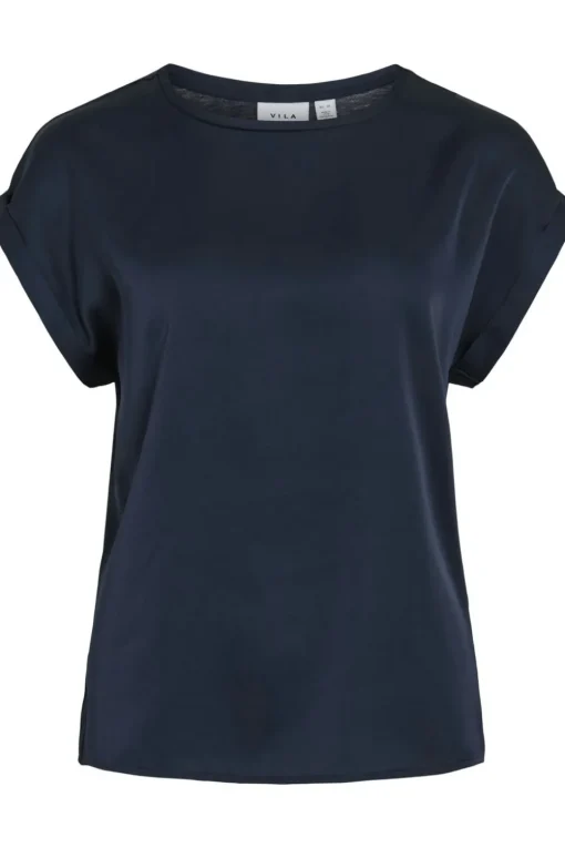 Vila T-Shirt Elette Satin