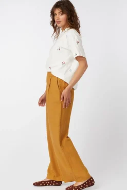 Vila T-Shirt Monie Flower Emb