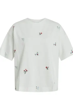 Vila T-Shirt Monie Flower Emb