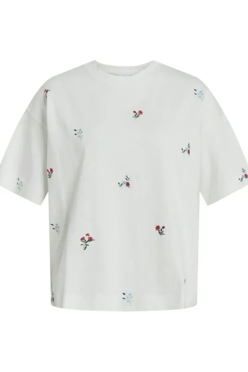 Vila T-Shirt Monie Flower Emb