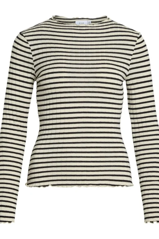 Vila T-Shirt Rika Funnel