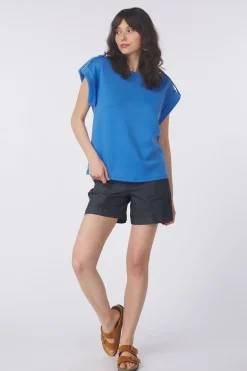 Vila T-Shirt Siffi Capeeve