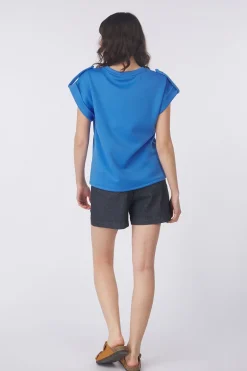 Vila T-Shirt Siffi Capeeve