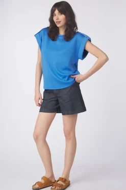 Vila T-Shirt Siffi Capeeve
