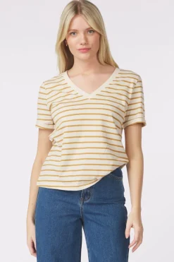 Vila T-Shirt Stribena