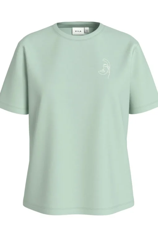 Vila T-Shirt Sybil Faces