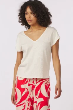 Vila T-Shirt Syma Lace Capeeve