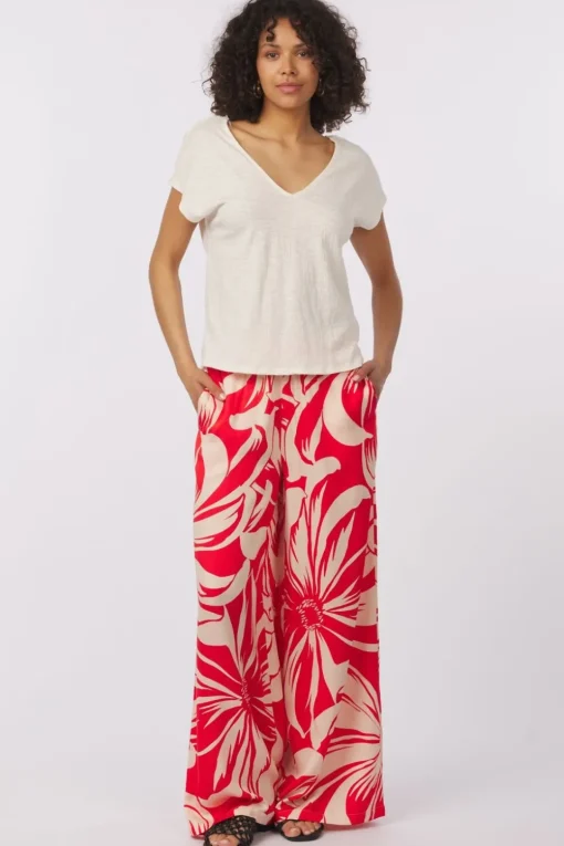 Vila T-Shirt Syma Lace Capeeve