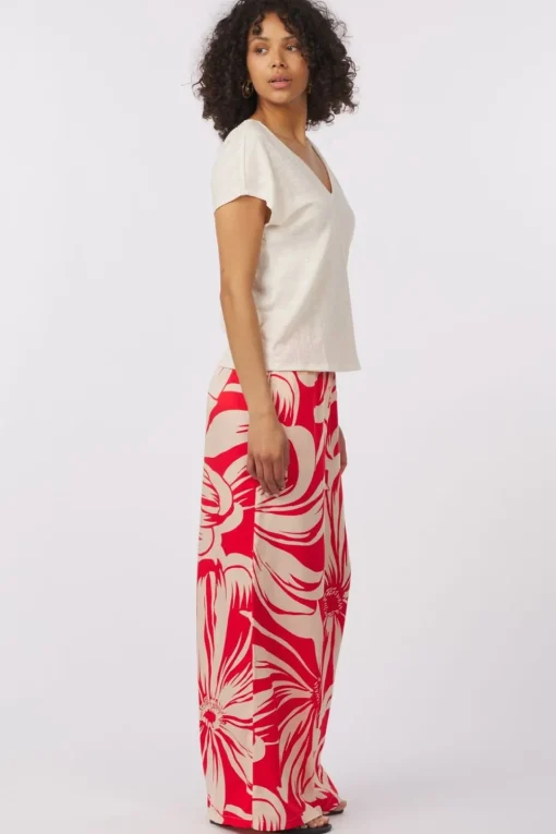 Vila T-Shirt Syma Lace Capeeve