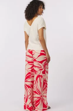 Vila T-Shirt Syma Lace Capeeve
