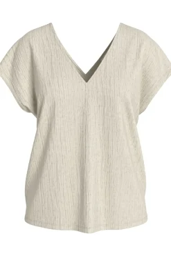 Vila T-Shirt Syma Lace Capeeve