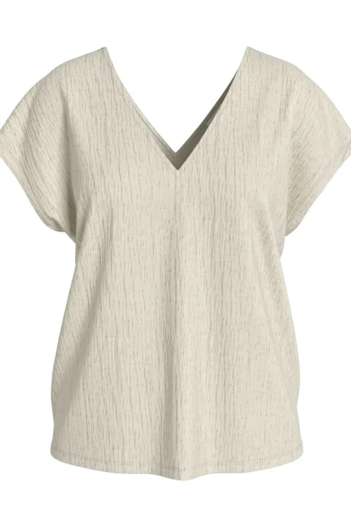 Vila T-Shirt Syma Lace Capeeve