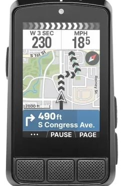 Wahoo Fitness Elemnt Bolt 3 Gps Cycling Computer