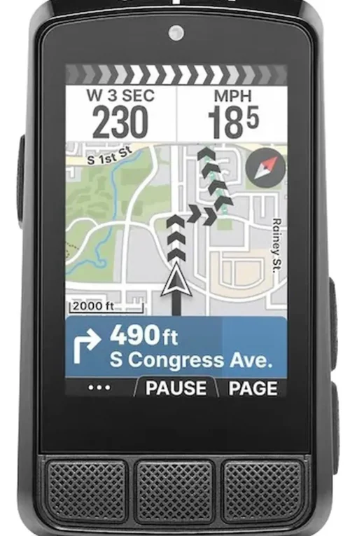 Wahoo Fitness Elemnt Bolt 3 Gps Cycling Computer