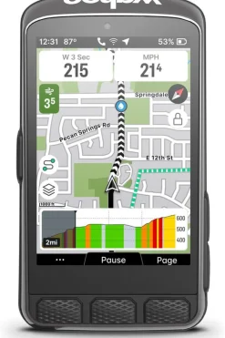 Wahoo Fitness Gps Elemnt Ace