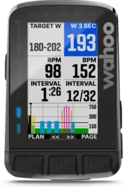Wahoo Fitness GPS-fietscomputer Roam V2