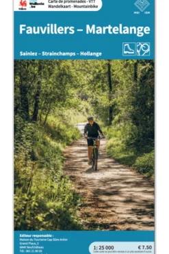 WARD VAN LOOCK Boek Fietsen Langs 25 Historische Dorpen In Wallonië 580 Km