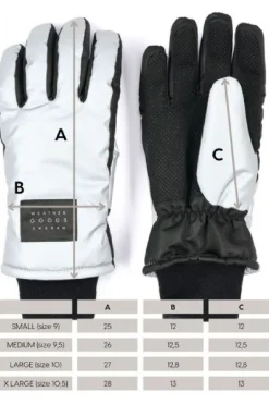 Weathergoods Sweden Handschoenen Reflective Finger Gloves Dot