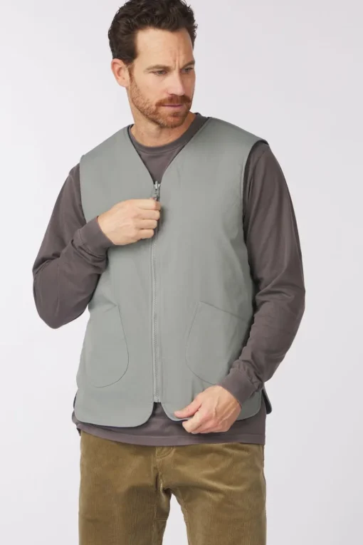 Welter Shelter Bodywarmer G-Lait Bonded Fleece
