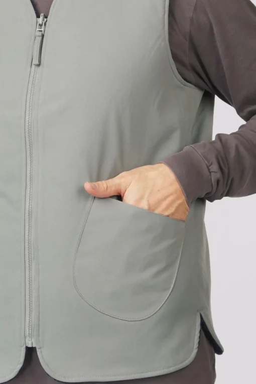 Welter Shelter Bodywarmer G-Lait Bonded Fleece