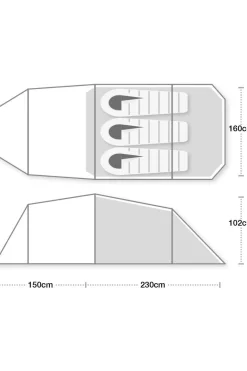Wild Country Tent Blizzard Compact 3