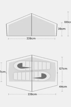 Wild Country Tent Norte Compact 2