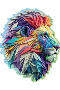 WOODEN CITY Speelgoed Puzzle Modern Lion 250/25