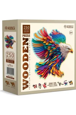 WOODEN CITY Speelgoed Puzzle Bright Eagle 250/25