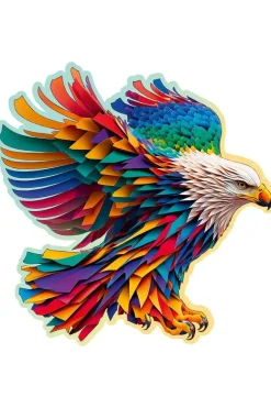 WOODEN CITY Speelgoed Puzzle Bright Eagle 250/25
