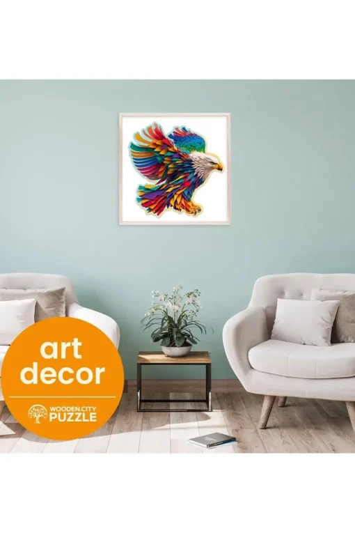WOODEN CITY Speelgoed Puzzle Bright Eagle 250/25