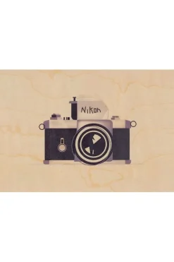 Woodhi Gadget Postcard Camera