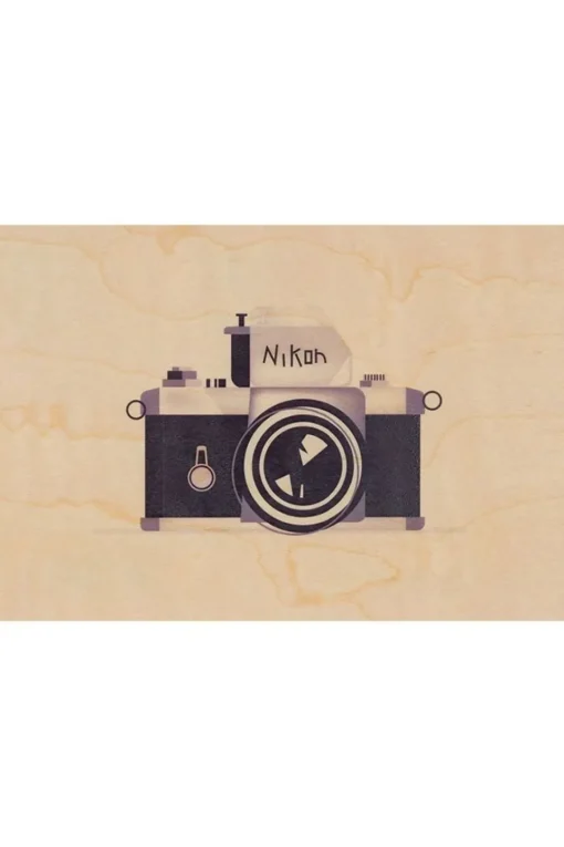 Woodhi Gadget Postcard Camera